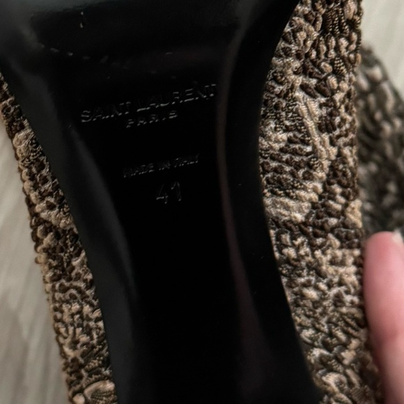 Saint Laurent Snakeskin Boot - Picture 3 of 8